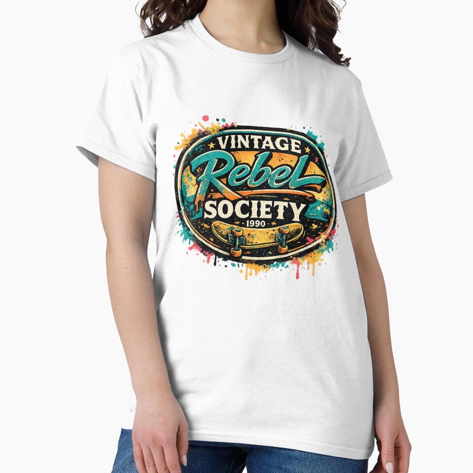Vintage Rebel Society by RisingWolfStudio