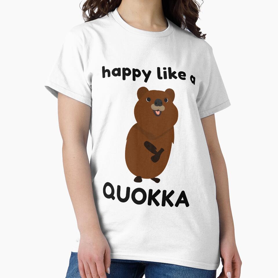 HAPPY LIKE A QUOKKA by Kanye EuWest