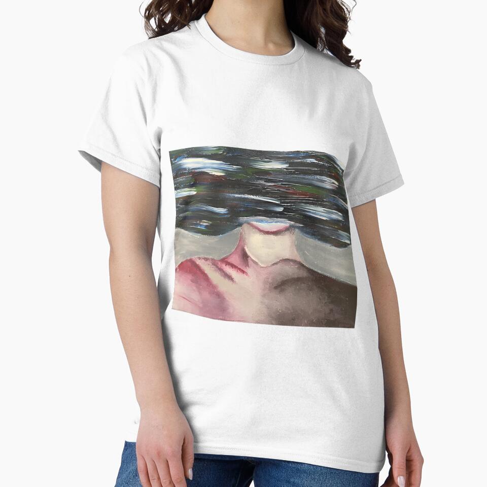 Surreal Dissociation Expressive Portrait Art by vppmwwwf26