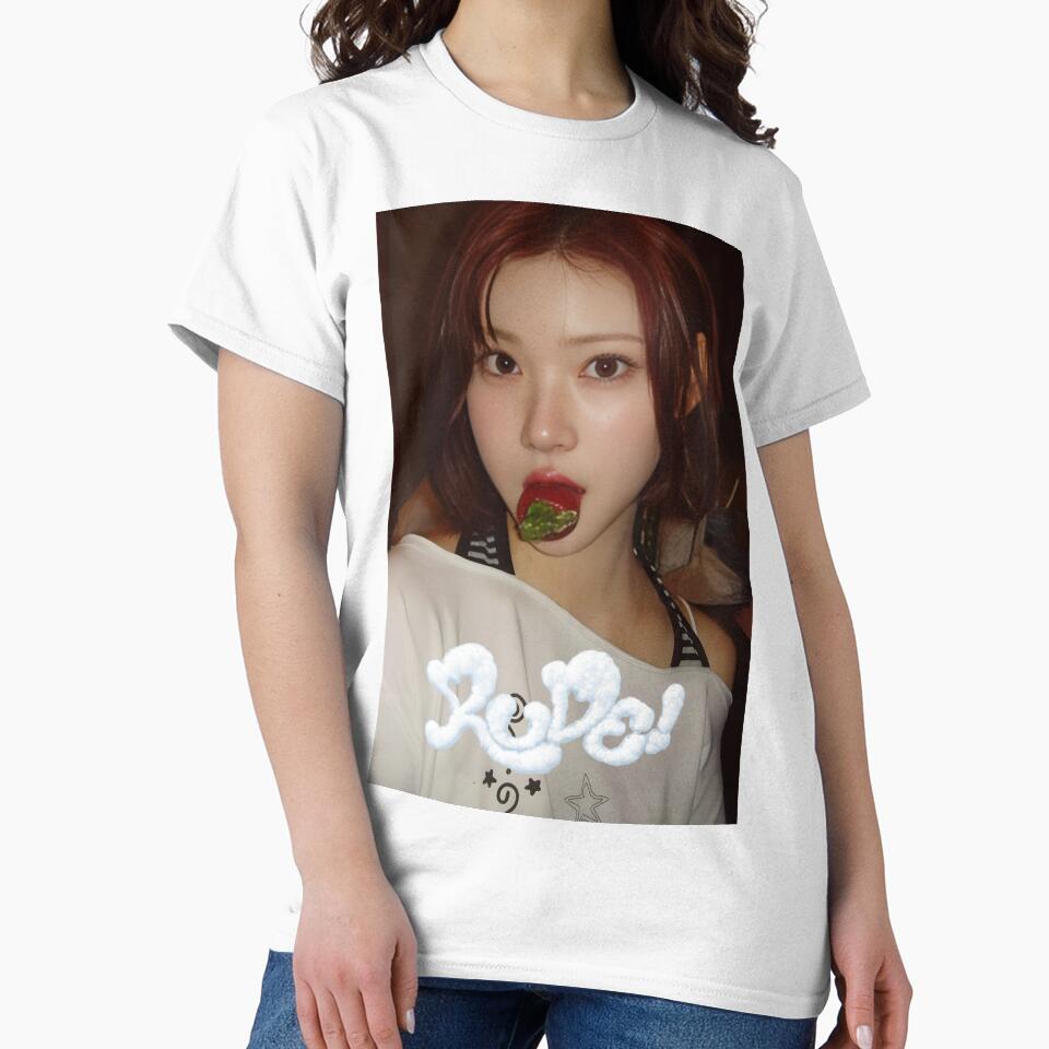 Hearts2Hearts Jiwoo Rude Unofficial K-pop Sticker Design by Valereekmerch