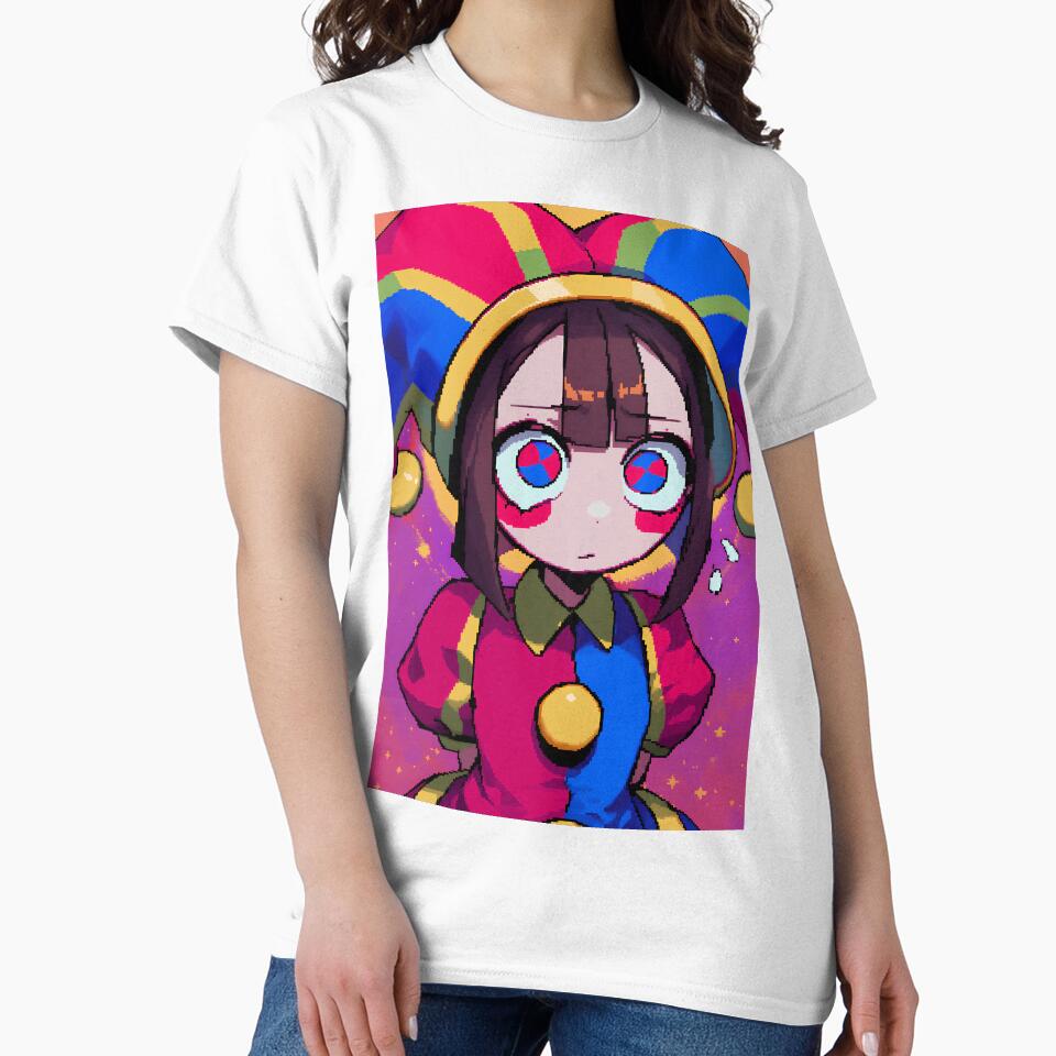 Pomnis world shirt design, TADC, adorable by Nikoxxo