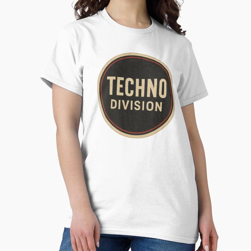 Techno Division – Underground Techno Rave Electronic Music Design by |TRSSHOP|