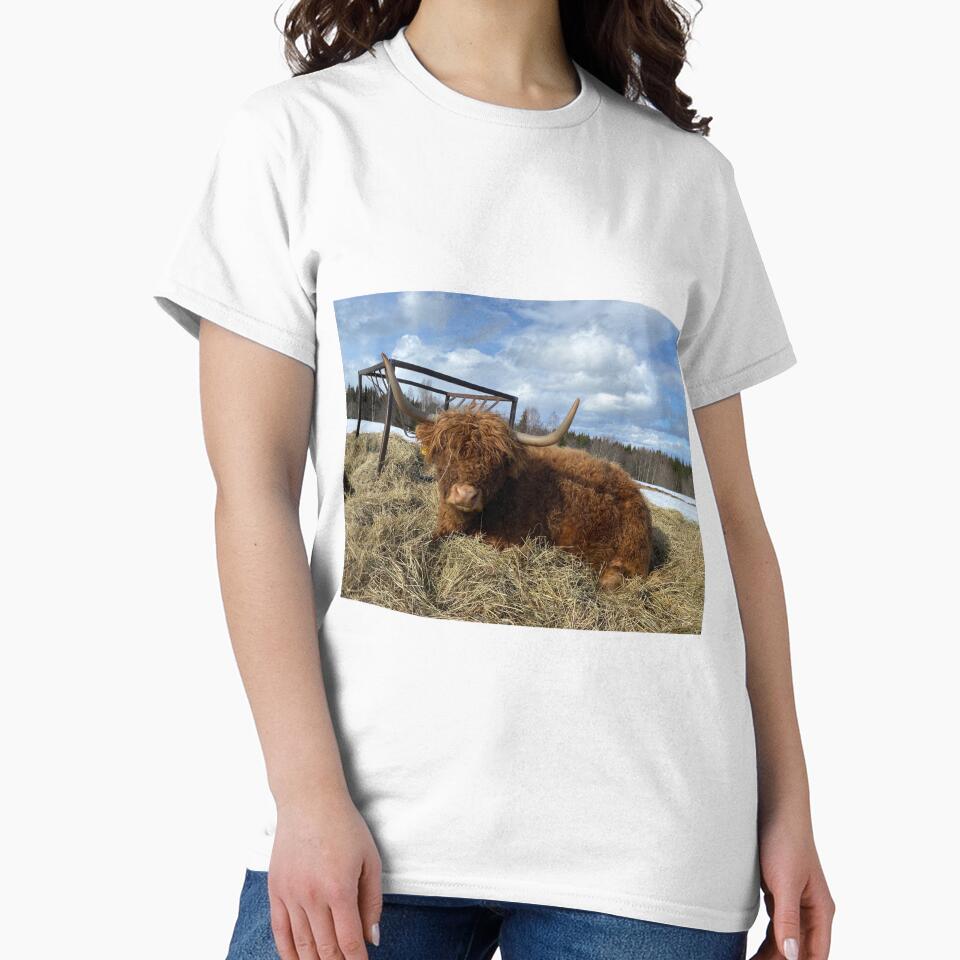 Scottish Highland Cattle Cow 3285 by SaarelaHighland