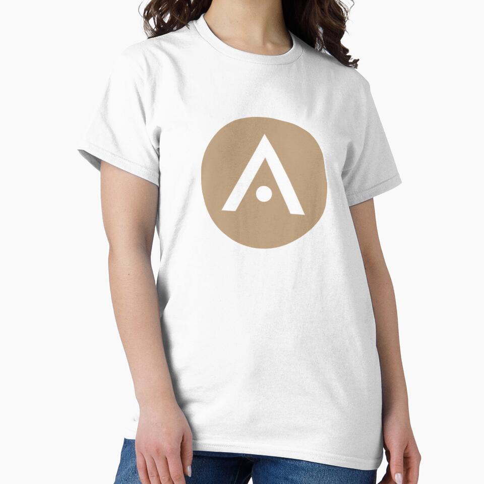 Light Coffee Brown Aveda Logo by Dalaura