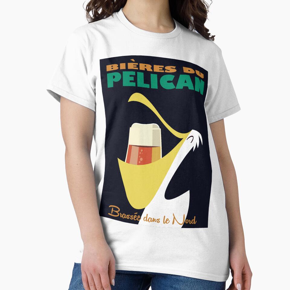 Bieres du Pelican poster by Gary Godel