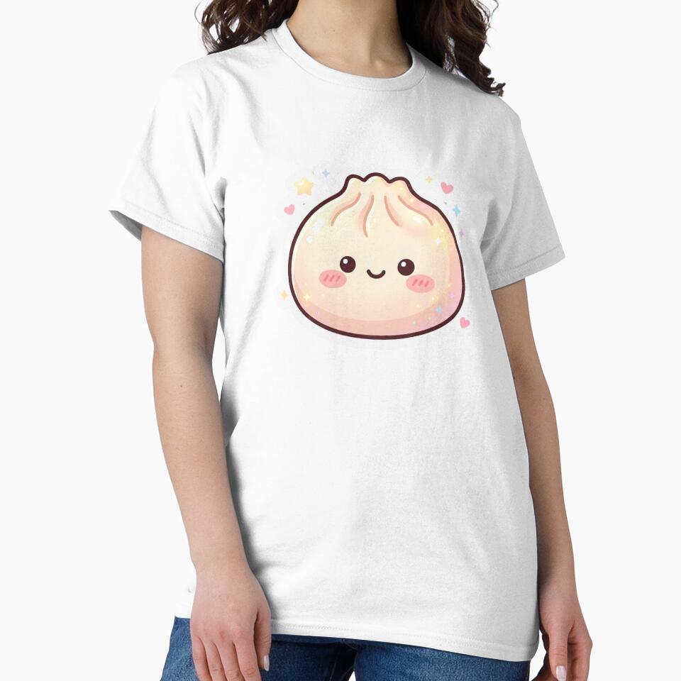 Kawaii Dumpling – Cute Bao Sticker by Cerys-GS