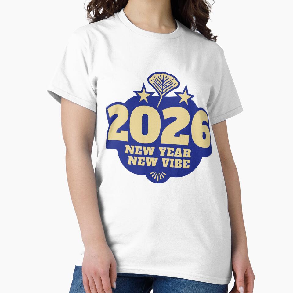 2026 New Year Vibe, Happy new year gift by zain1144
