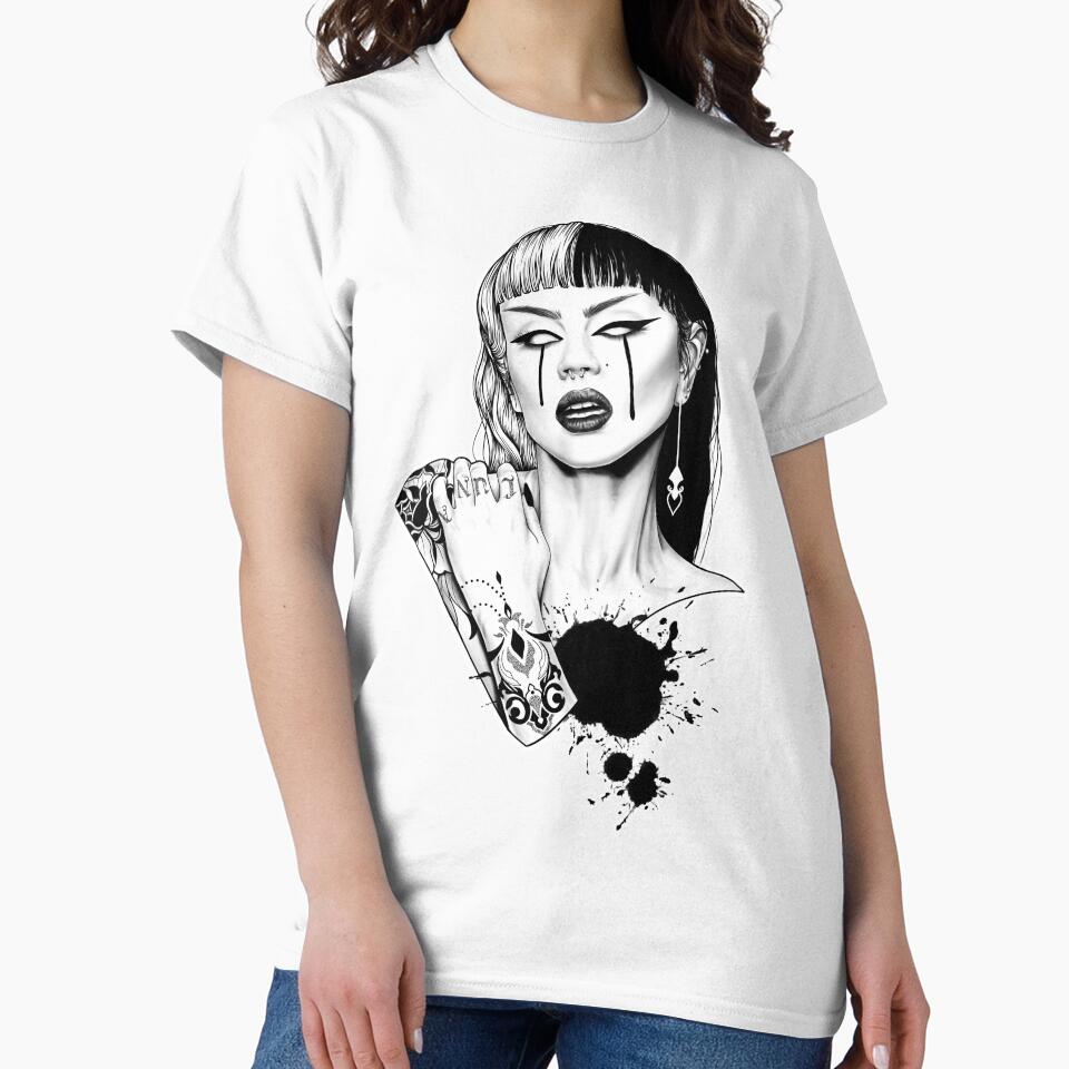 Unapologetically Me- Female Portrait by Anicatattoos