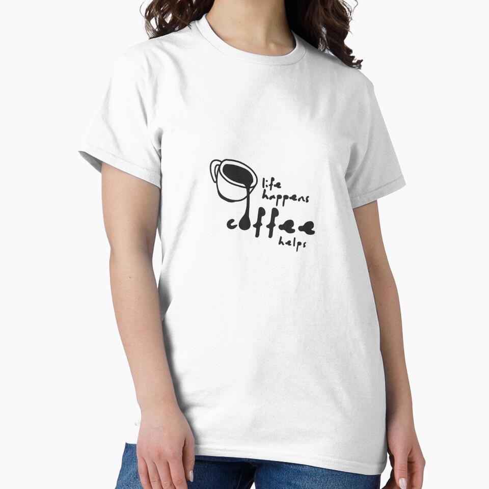 life happens coffee helps by pints & pixels