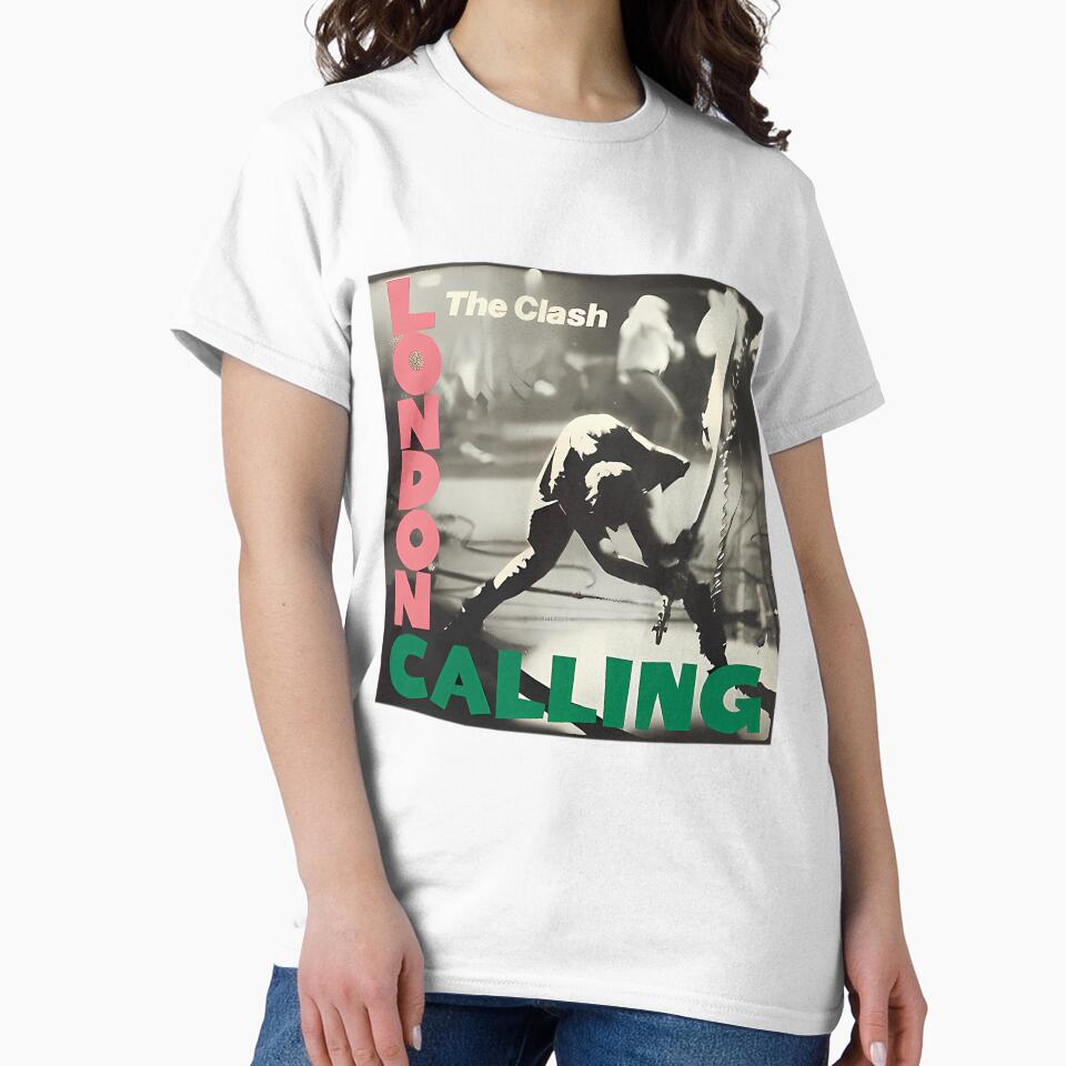 The Cla.Sh Album London Calling by juliawarsart