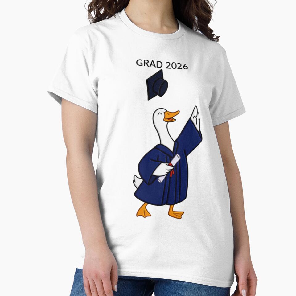 Graduated Goose Class 2026 by Thread&Fable