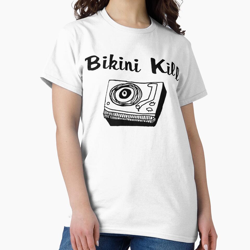 Vinyl Silhouette Style Riot Grrrl Band by gppdsgn