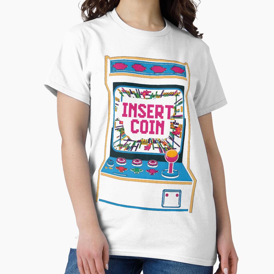Insert Coin by zarshirts