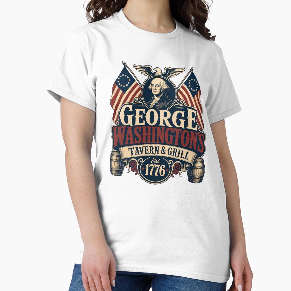 George Washington Tavern & Grill by All I Need Designs