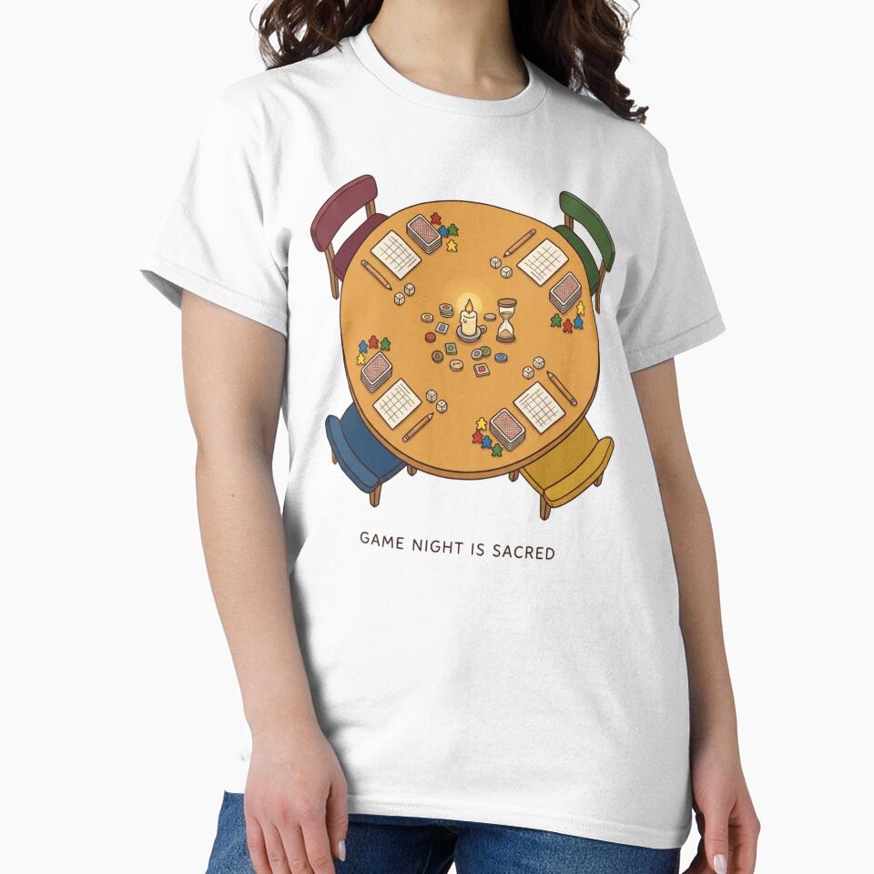 Game Night is Sacred — Tabletop Ritual Design by Drippik