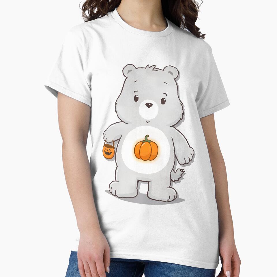 Candy Haul Ghost Care Bear by PixelEyeArts