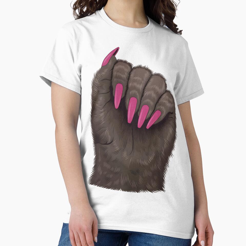 Nail stylist funny paw by NextDoorShoop