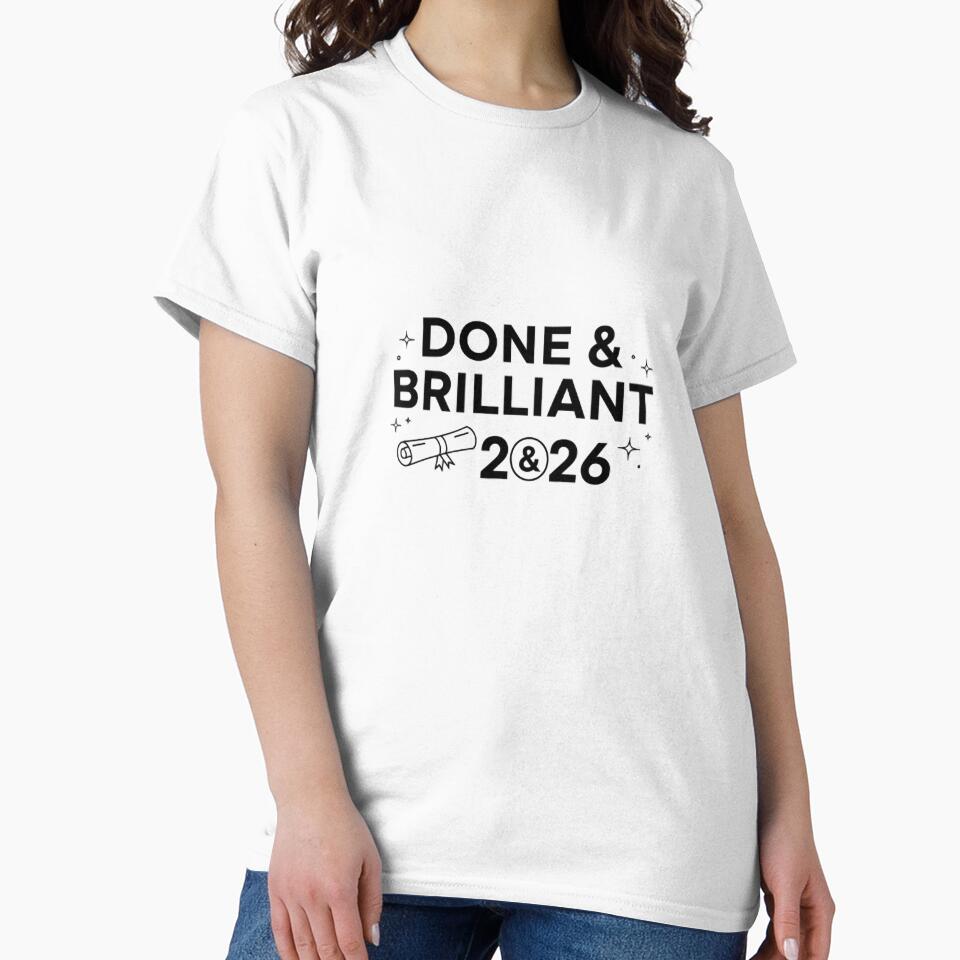 Done And Brilliant 2026 by pumsquare