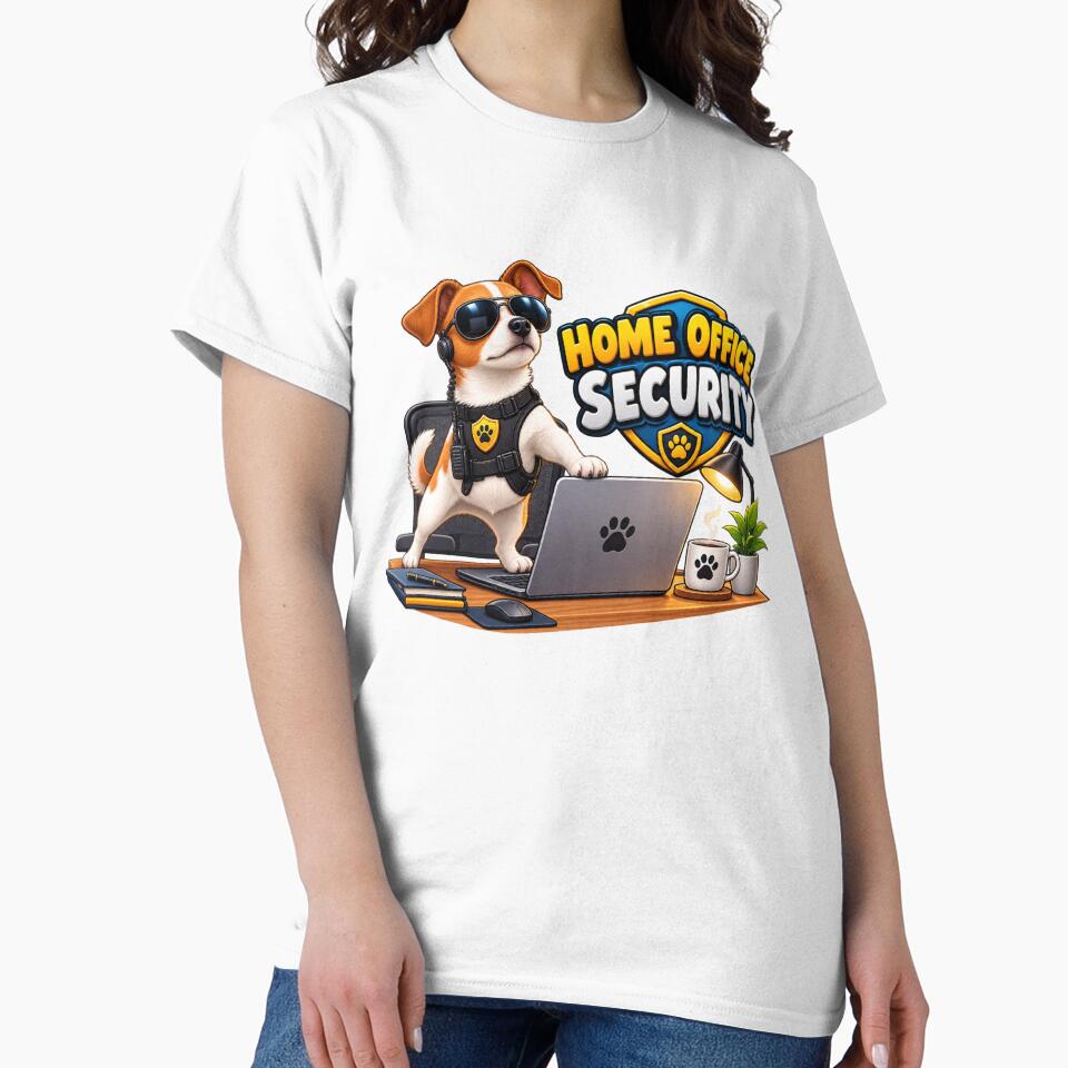Home Office Security Dog by M.Store