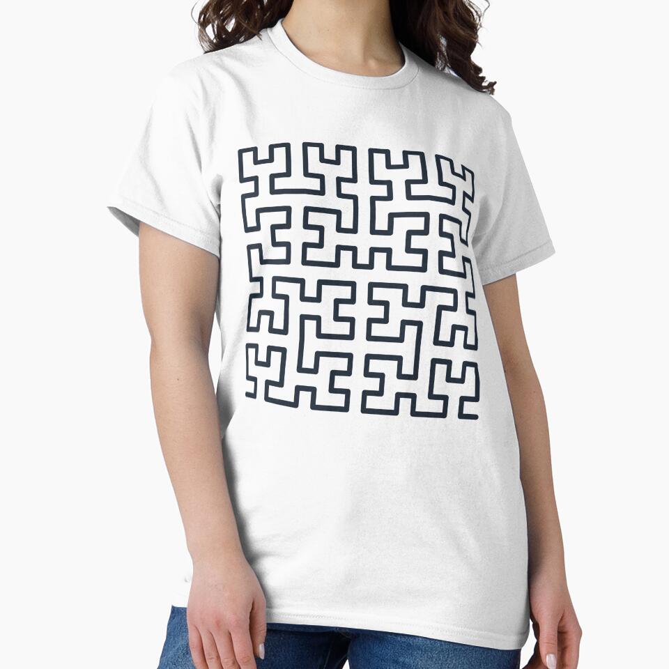 Hilbert Curve Fractal by joshdbb