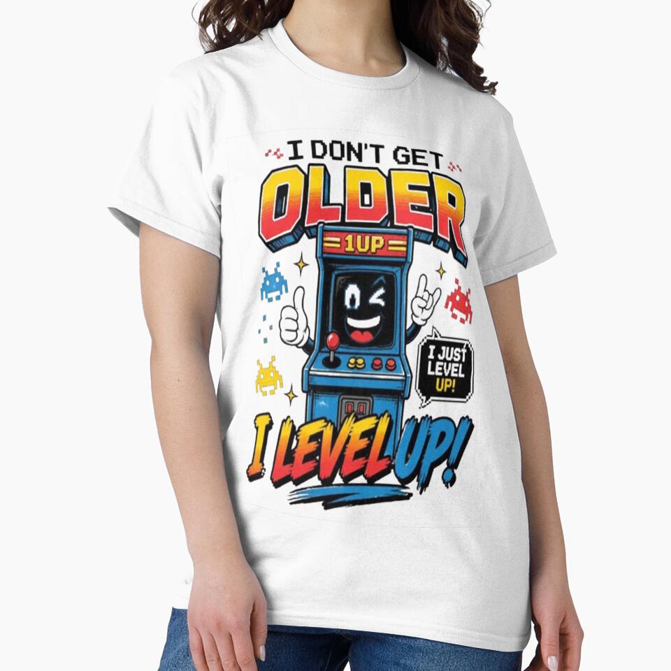 Retro Arcade Funny Gaming Design by StreetWave01