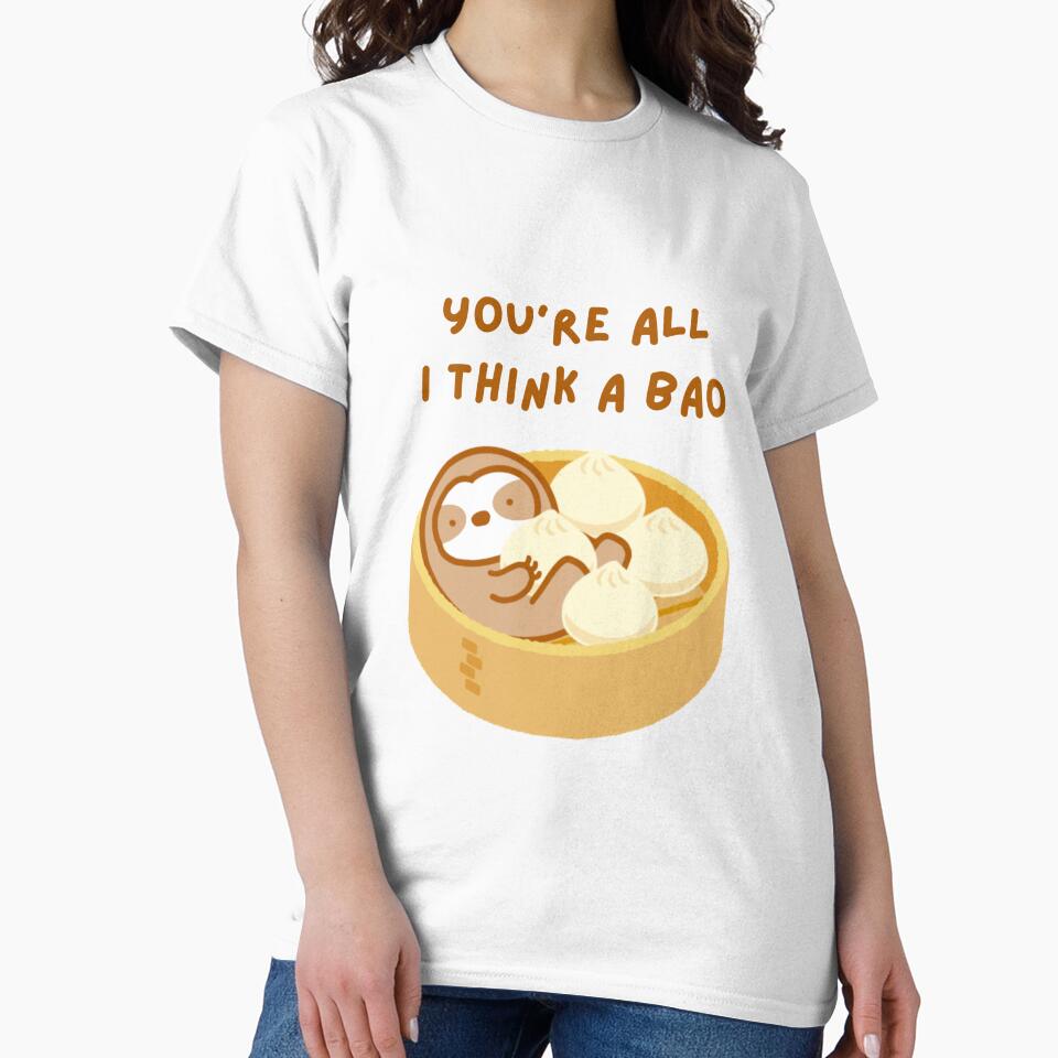 You’re All I Think About Soup Dumpling Sloth by theslothinme