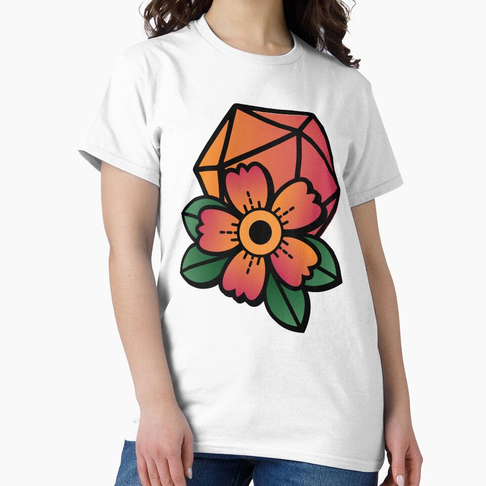 Floral D20 by hdport