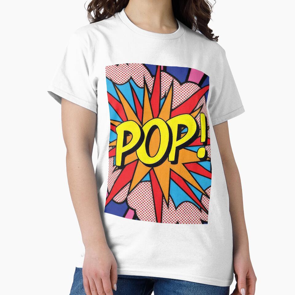 Copy of Copy of Copy of Copy of Copy of Retro Pop Art Vibes – Colorful Comic Inspired Artwork by Bondira-Spono
