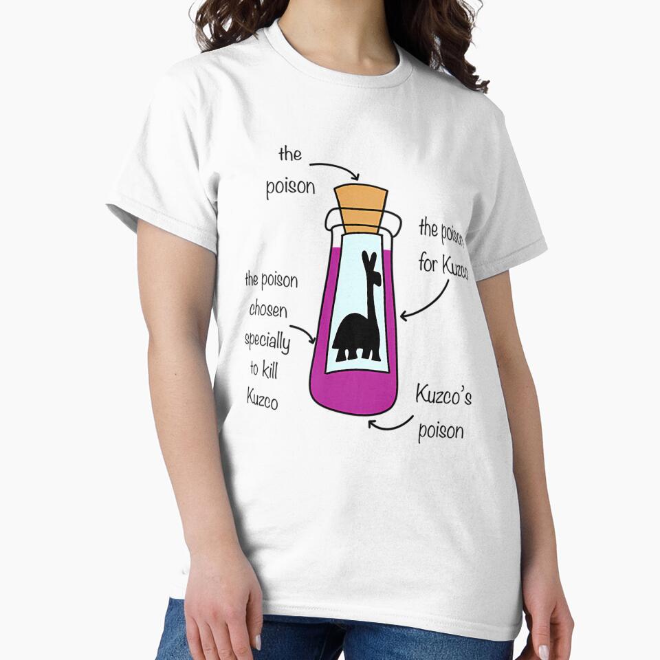Kuzcos Poison With Quote Short Sleeve by Tavaris-Disalvo