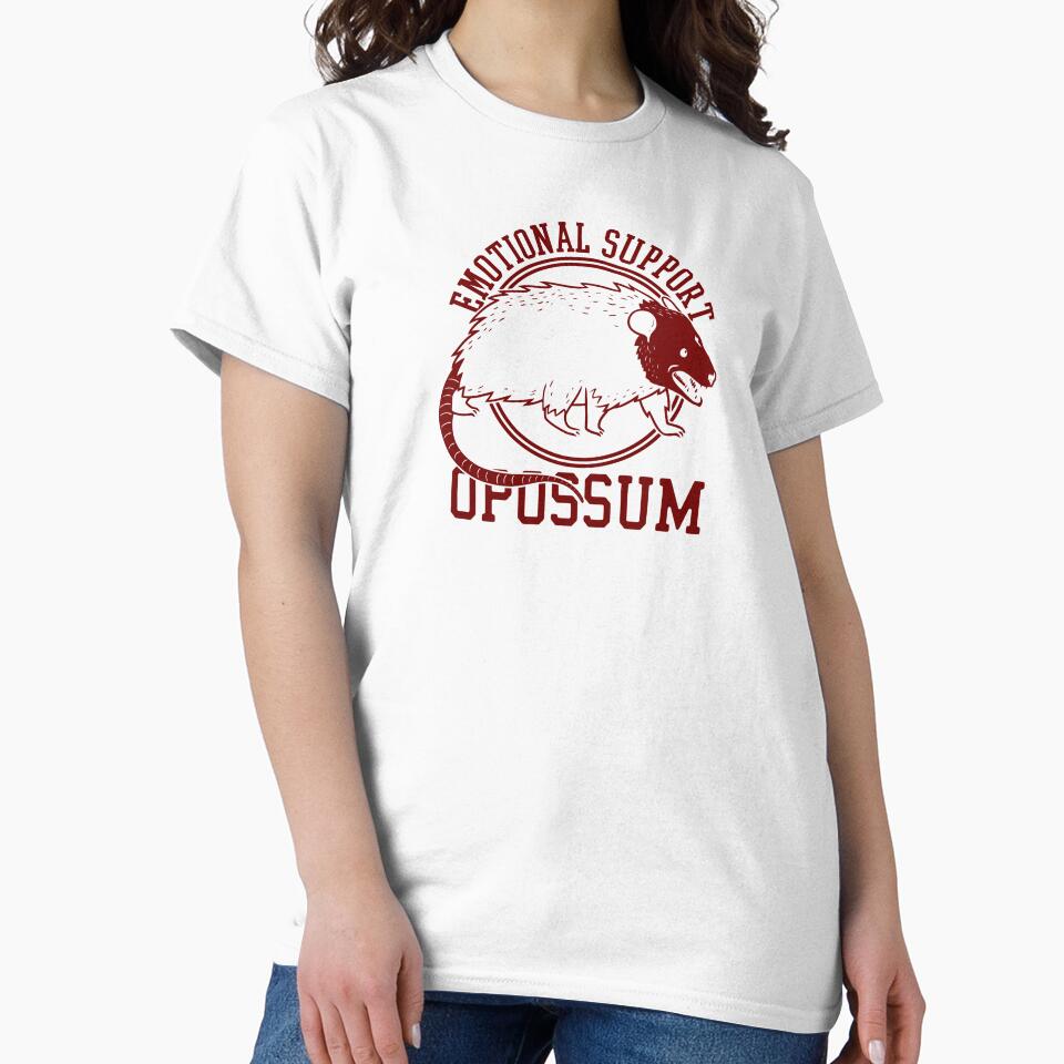 Emotional Support Opossum Vintage by xsmilexstd