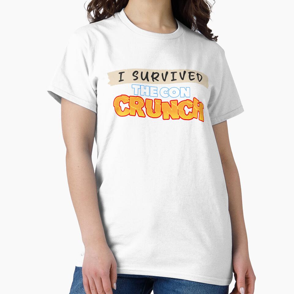 I survived the Con Crunch by Stephen0C