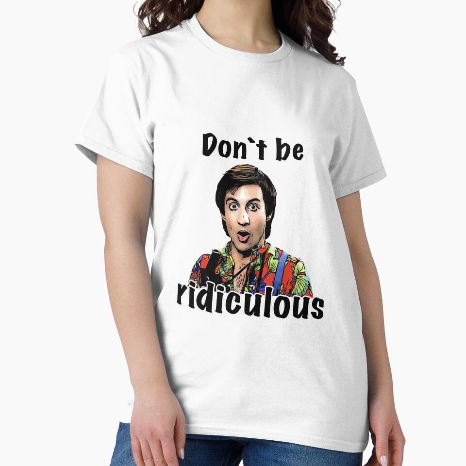 Perfect Strangers: Don’t be ridiculous by Haljor