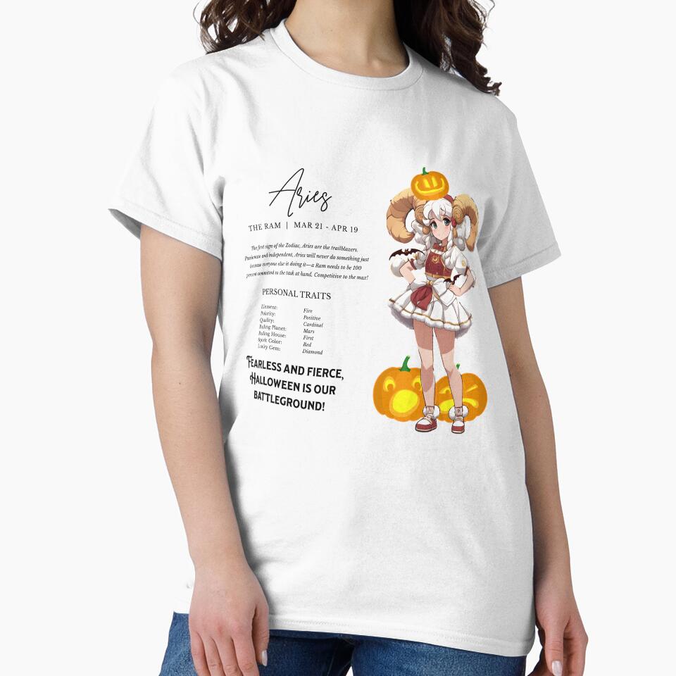 Aries Human Form Anime Halloween Collection by H2O-HisHerOufit