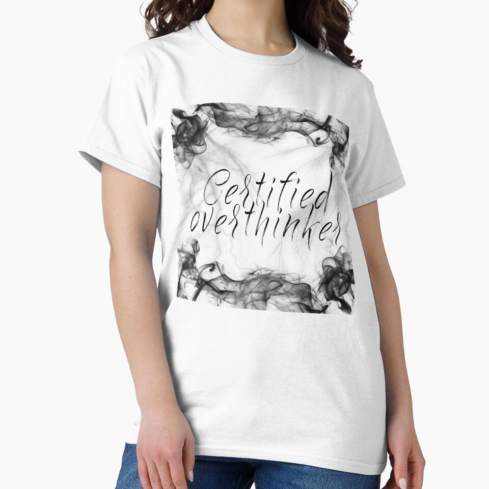 Certified Overthinker by FuryHive