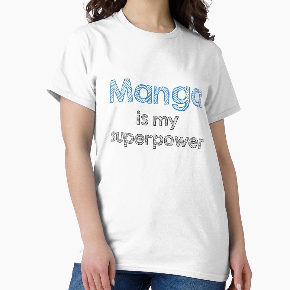 Manga is my superpower by Alltooclose