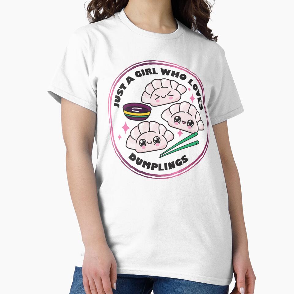 Just A Girl Who Loves Dumplings by bolimj