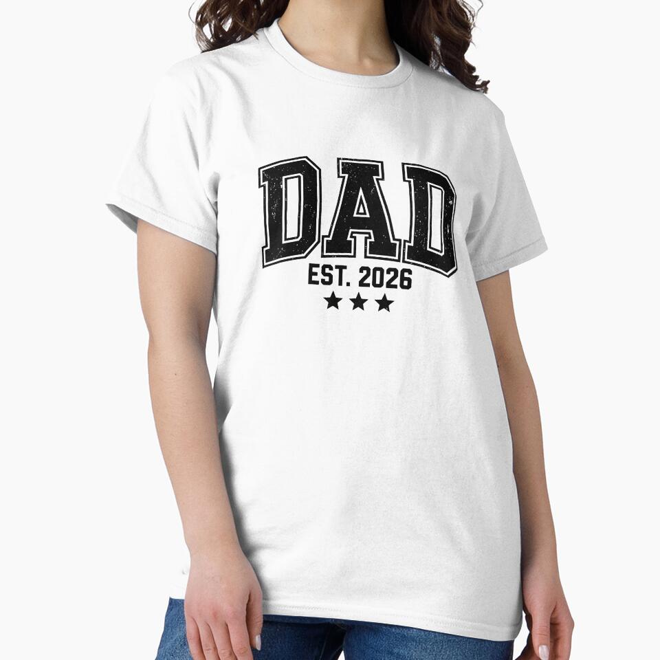 Dad Established 2026 by jkrphoto