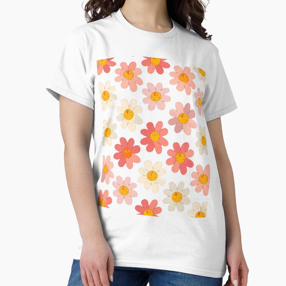 Cute retro flowers by AnnDart