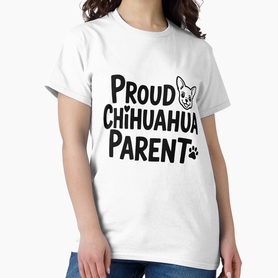 Proud Chihuahua Parent by theartfulaspie