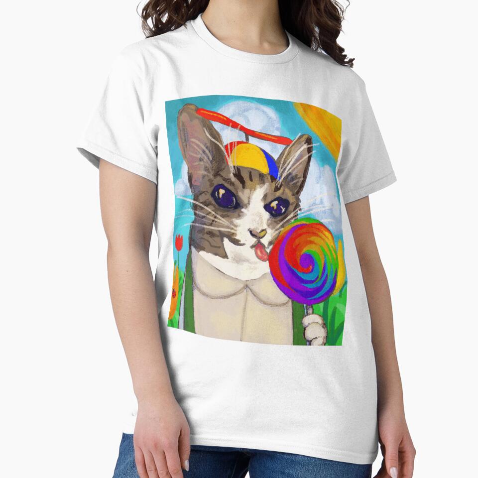 Cat Lollipop Propeller Hat by dashareilly