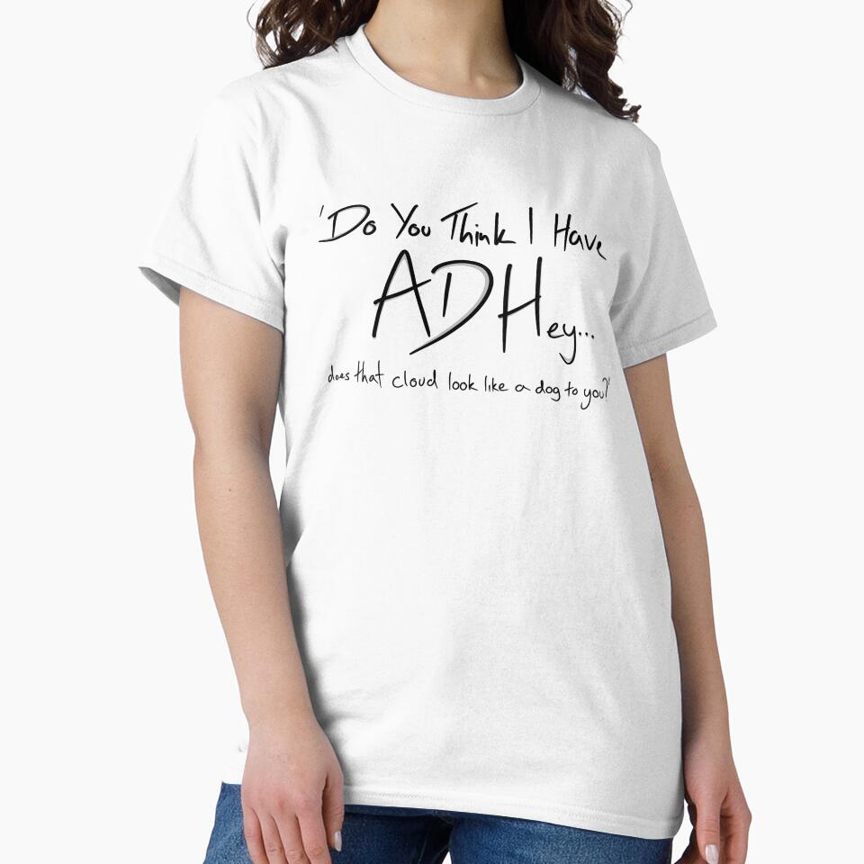 ADHD humour distraction design by BluJayGB