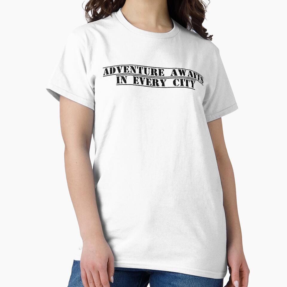 Adventure Awaits in Every City by Ninjacatoff