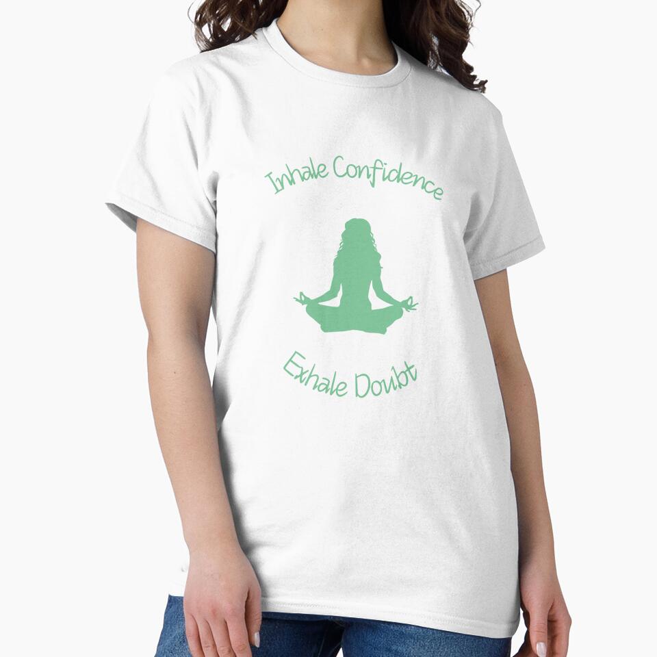 Inhale Confidence, Exhale Doubt by Art-Design-EM