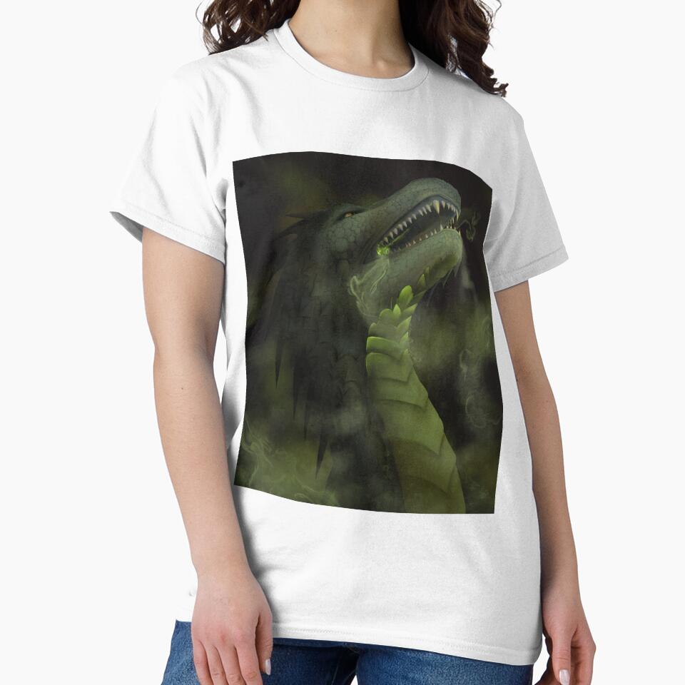 Green Dragon by StaticKlingShop