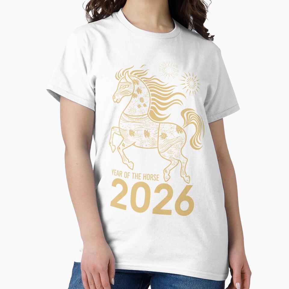 Year Of The Horse 2026 For Chinese Zodiac Fans by artcultreone