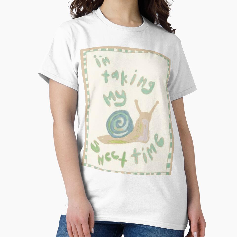 Taking My Sweet Time Snail by DaringSoul