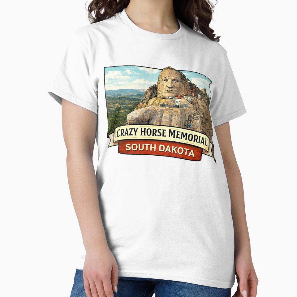 Crazy Horse Memorial South Dakota - Travel Art by maximinano100k