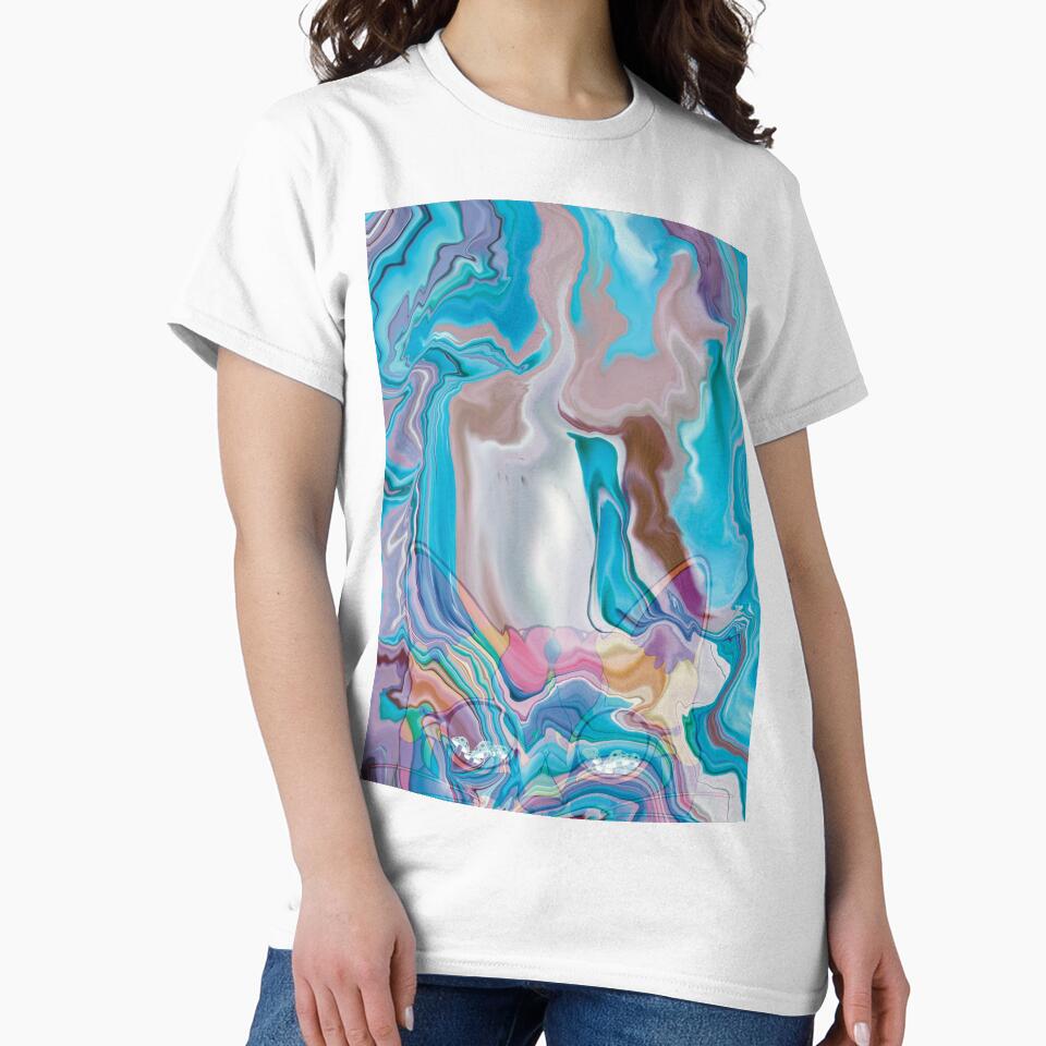 Psychedelic Trippy Cat – Surreal Color Flow by Odd Mood Studio