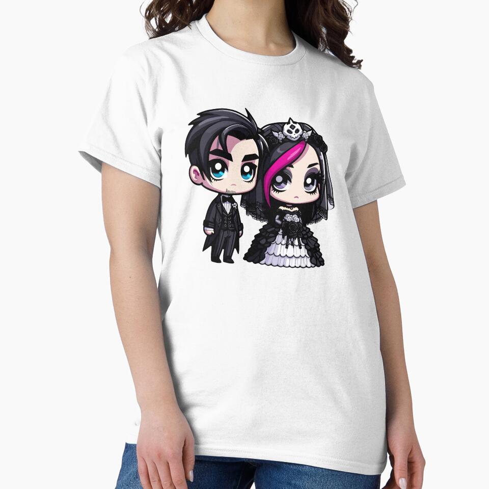 Cool Goth Couple by Monkey-Bar