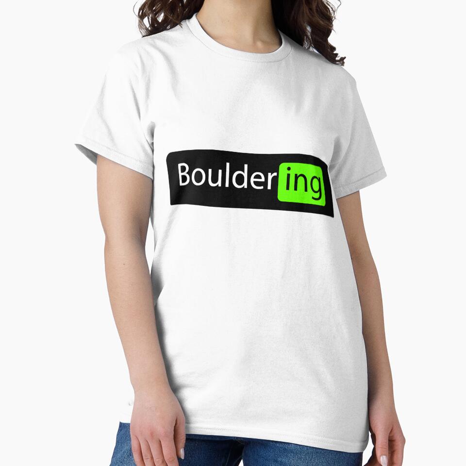 Bouldering Maniac by NextDoorShoop